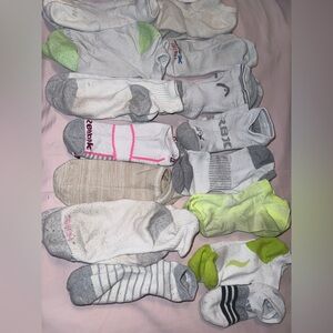 Girls athletic thick socks - 16 pairs